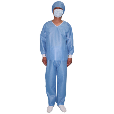 一次性使用医用洁净服 长袖款 L