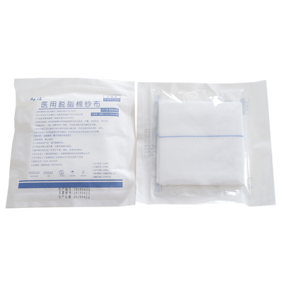 医用脱脂棉纱布 B型(显影纱布) 10cm*10cm-12p