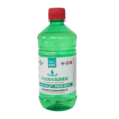 芙润莱®3%过氧化氢消毒液 500ml/瓶