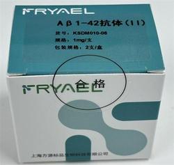 Aβ1-42抗体(Ⅱ) 1mg/支