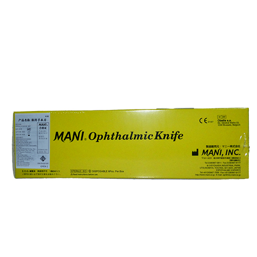 日本马尼眼科手术刀 穿刺刀 MSL30