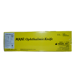 日本马尼 眼科手术刀 穿刺刀 MSL30