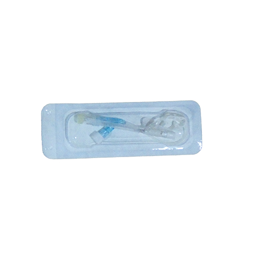 上海正邦一次性使用静脉留置针 三通(B型)  22G(0.9×25mm)