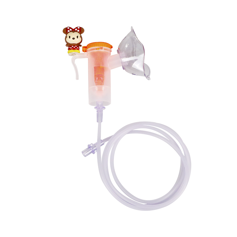 一次性使用雾化器 气切面罩式:小儿 8cc