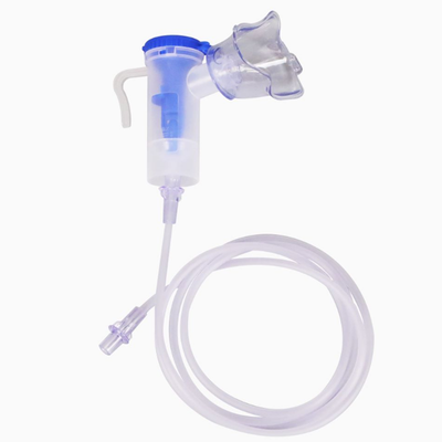 一次性使用雾化器 咬嘴式:弯型 20cc