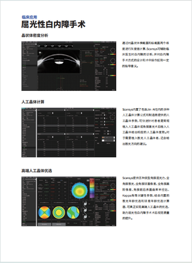 上海美沃 三维眼前节分析系统 Scansys TA517