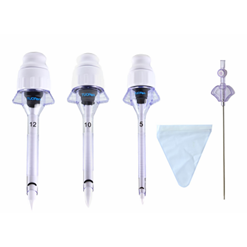 一次性使用腹腔镜用穿刺器套装 TRCT-I型 B