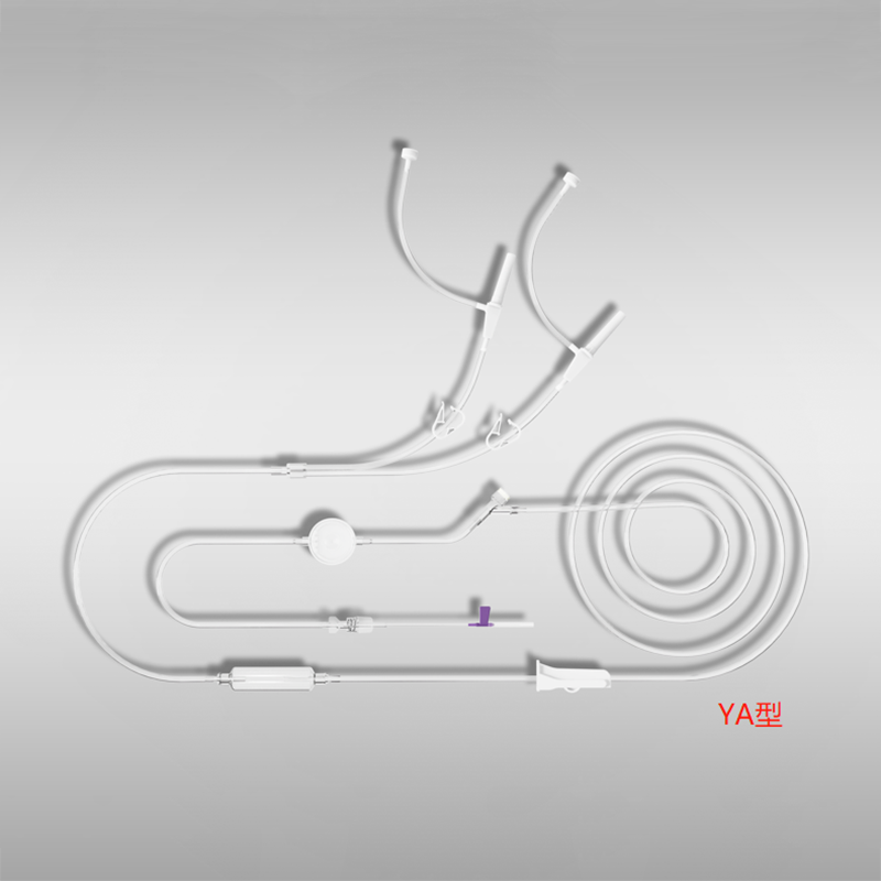 一次性使用微孔过滤输液器 带针 YA型 0.22μm 0.45×13.5RWLB