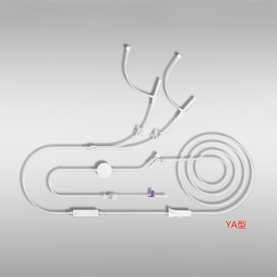 一次性使用微孔过滤输液器 带针 YA型 0.22μm 0.45×13.5RWLB