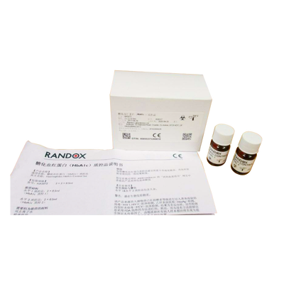 朗道 糖化血红蛋白(HbA1c)质控品 HA5072(货号):2×2×0.5mL