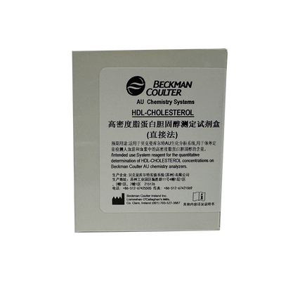 贝克曼 高密度脂蛋白胆固醇测定试剂盒(直接法) R1: 4×27mL + R2: 4×9mL