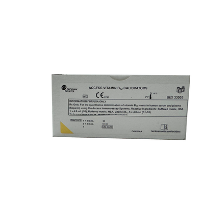 贝克曼 维生素B12校准品 校准品0 (S0)–校准品5 (S5),4.0 mL/瓶