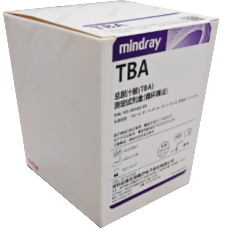 迈瑞总胆汁酸(TBA)测定试剂盒(循环酶法) 244 mL: R1:4×45 mL,R2:2×32 mL 校准品: 1×1.5 mL
