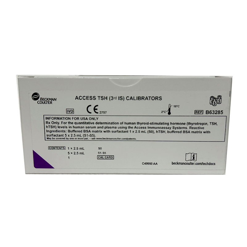 贝克曼促甲状腺激素校准品 校准品0(S0)- 校准品5(S5),2.5mL/瓶