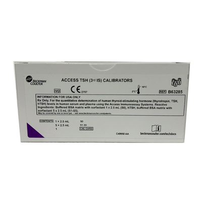 贝克曼 促甲状腺激素校准品 校准品0(S0)- 校准品5(S5),2.5mL/瓶