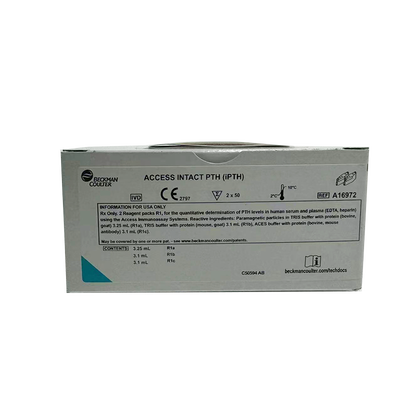 贝克曼 甲状旁腺激素测定试剂盒(化学发光法) 2×50测试/盒