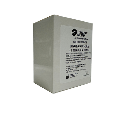 贝克曼 胆碱酯酶测定试剂盒(丁酰硫代胆碱底物法) R1: 4×30mL + R2: 4×6mL