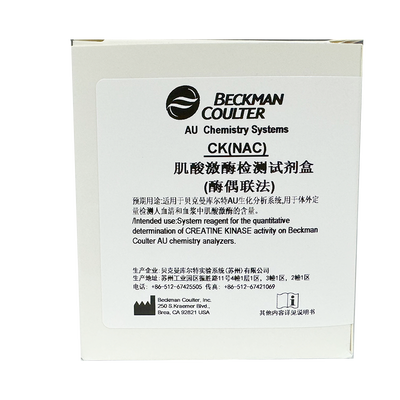 贝克曼 肌酸激酶检测试剂盒(酶偶联法) R1-1: 4×22mL + R1-2: 4×4mL + R2: 4×6mL