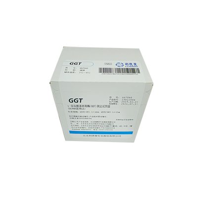 利德曼 γ-谷氨酰基转移酶(GGT)测定试剂盒(GCANA底物法) 试剂1(R1):5×60mL 试剂2(R2):5×12mL