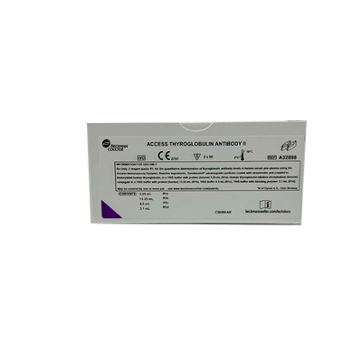 贝克曼 甲状腺球蛋白抗体测定试剂盒(化学发光法) 2×50个测试/盒