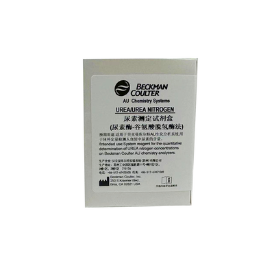 贝克曼 尿素测定试剂盒(尿素酶-谷氨酸脱氢酶法) R1:4×25mL+ R2:4×25mL
