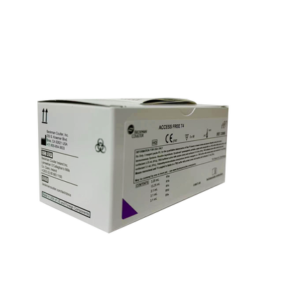 贝克曼 游离甲状腺素测定试剂盒(化学发光法) 2×50个测试/盒