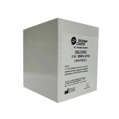 贝克曼 甘油三酯测定试剂盒(GPO-POD法) R1:4×50ml +R2:4×12.5ml