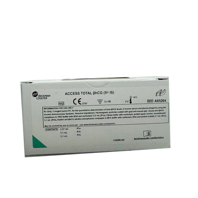 人绒毛膜促性腺激素及β亚单位(HCG+β HCG)测定试剂盒(化学发光法) 2×50测试/盒