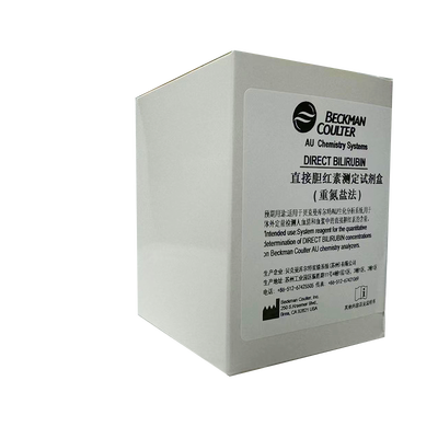 贝克曼 直接胆红素测定试剂盒(重氮盐法) R1 DBIL B:4×20mL+ R1 DBIL C:4×20 mL