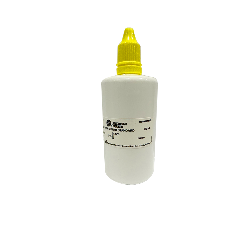 贝克曼电解质标准液(低值) 4×100mL