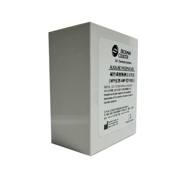 贝克曼 碱性磷酸酶测定试剂盒(NPP底物-AMP缓冲液法) R1:4×12mL+R2:4×12mL