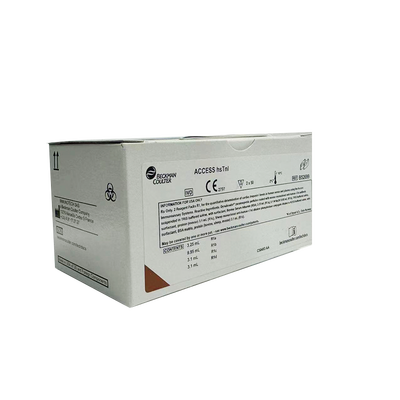 贝克曼 高敏肌钙蛋白I测定试剂盒(化学发光法) 2×50测试/盒