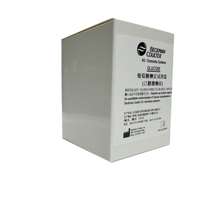 贝克曼 葡萄糖测定试剂盒(己糖激酶法) R1:4 × 25 mL+R2:4 × 12.5 mL