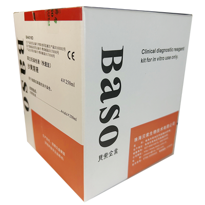 贝索 革兰氏染色液(快速法) 沙黄溶液 单包装规格:4×250ml