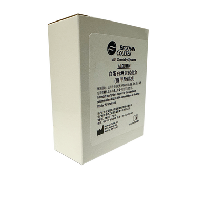 贝克曼 白蛋白测定试剂盒(溴甲酚绿法) R1:4 × 29 mL