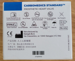 恪心医疗 人工心脏瓣膜 M7-029
