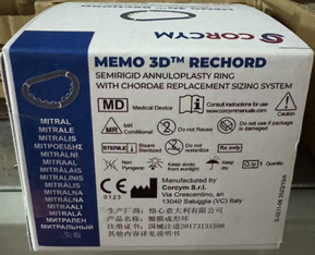 恪心医疗 瓣膜成形环 Memo 3D ReChord MRCS30