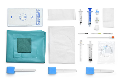 一次性使用麻醉穿刺包 AS-E/S Ⅱ-04(抗折弯腰硬联合麻醉包)