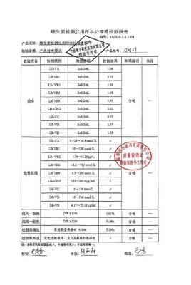 天津兰标 维生素检测仪用样本处理液 2ml/支,50支/盒 LB-VD