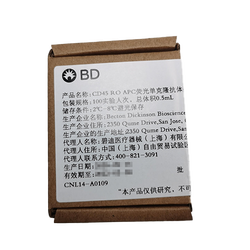 BD CD45 RO APC荧光单克隆抗体试剂 340438,100T