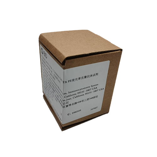 BDANTI-TCR-1 GAMMA/DELTA PE 荧光单克隆抗体试剂 100实验人次,总体积 2mL(347907)