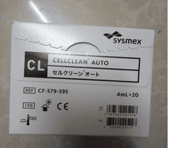 希森美康 CELLCLEAN AUTO清洗液(CCA-500A) 4ML*20瓶
