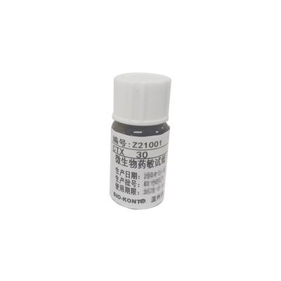 温州康泰 微生物药敏试纸(扩散法<K-B法>)-头孢噻肟 20片/瓶