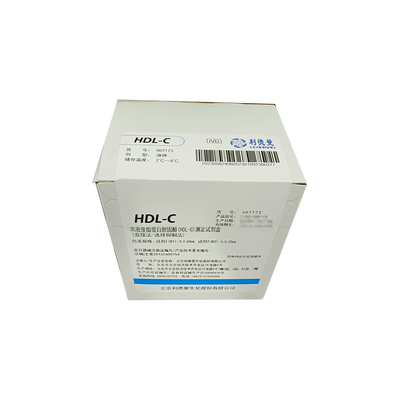 利德曼 高密度脂蛋白胆固醇(HDL-C)测定试剂盒(直接法-选择抑制法) 试剂1(R1):5×60mL,试剂2(R2):5×20mL