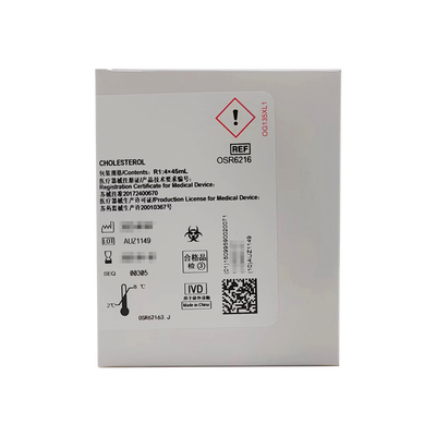 丹纳赫 总胆固醇测定试剂盒(酶法) R1:4×45mL