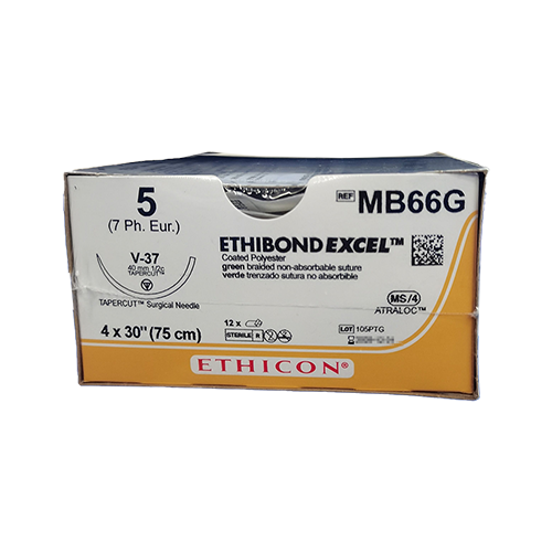 爱惜康聚酯不可吸收缝合线 MB66G
