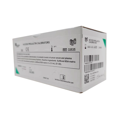 丹纳赫 泌乳素校准品 校准品0(S0),4.0mL/瓶;校准品1(S1)–校准品5(S5),2.5mL/瓶