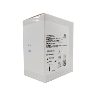 贝克曼 低密度脂蛋白胆固醇测定试剂盒(直接法) R1:4×27mL+R2:4×9mL