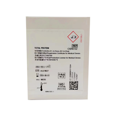 丹纳赫 总蛋白测定试剂盒(双缩脲法) R1:4×25ml+R2:4×25ml