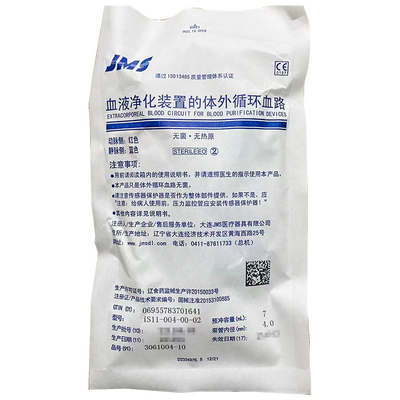 JMS 血液净化装置的体外循环血路 iS11-004-00-02